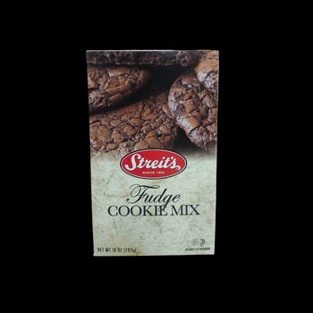 Fudge cookie mix 283 gr streits-070227610726