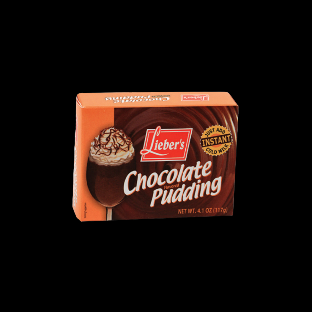 productos kosher, kosher maguen david, kmd Chocolate pudding liebers