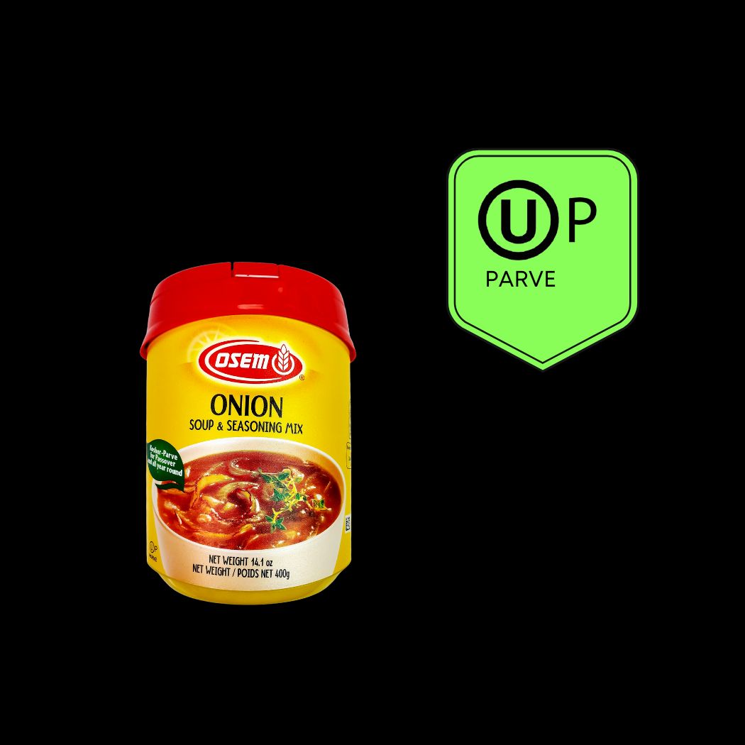 productos kosher, kosher maguen david, kmd Consome onion osem