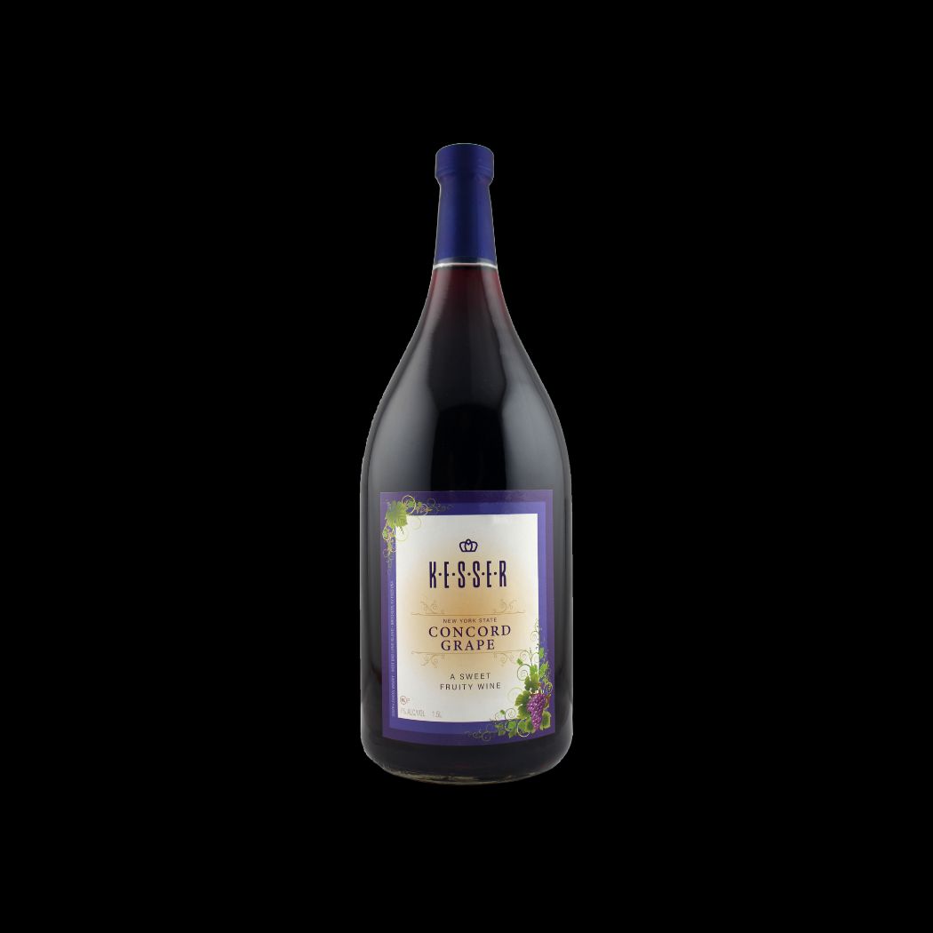 productos kosher, kosher maguen david, kmd : Vino concord grape kesser 1.5 l