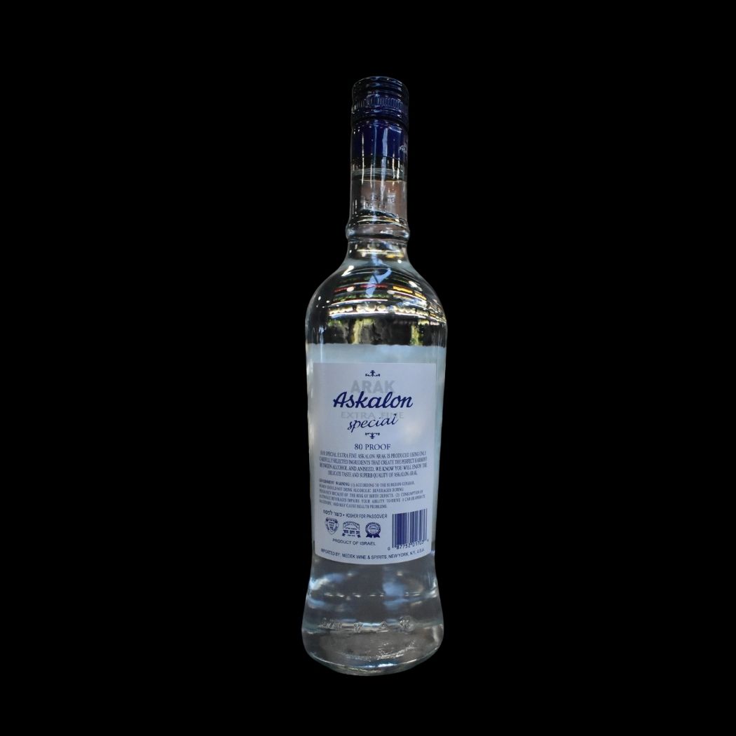 productos kosher, kosher maguen david, kmd Arak askalon extra fino 80