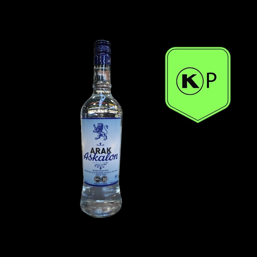 productos kosher, kosher maguen david, kmd Arak askalon extra fino 80