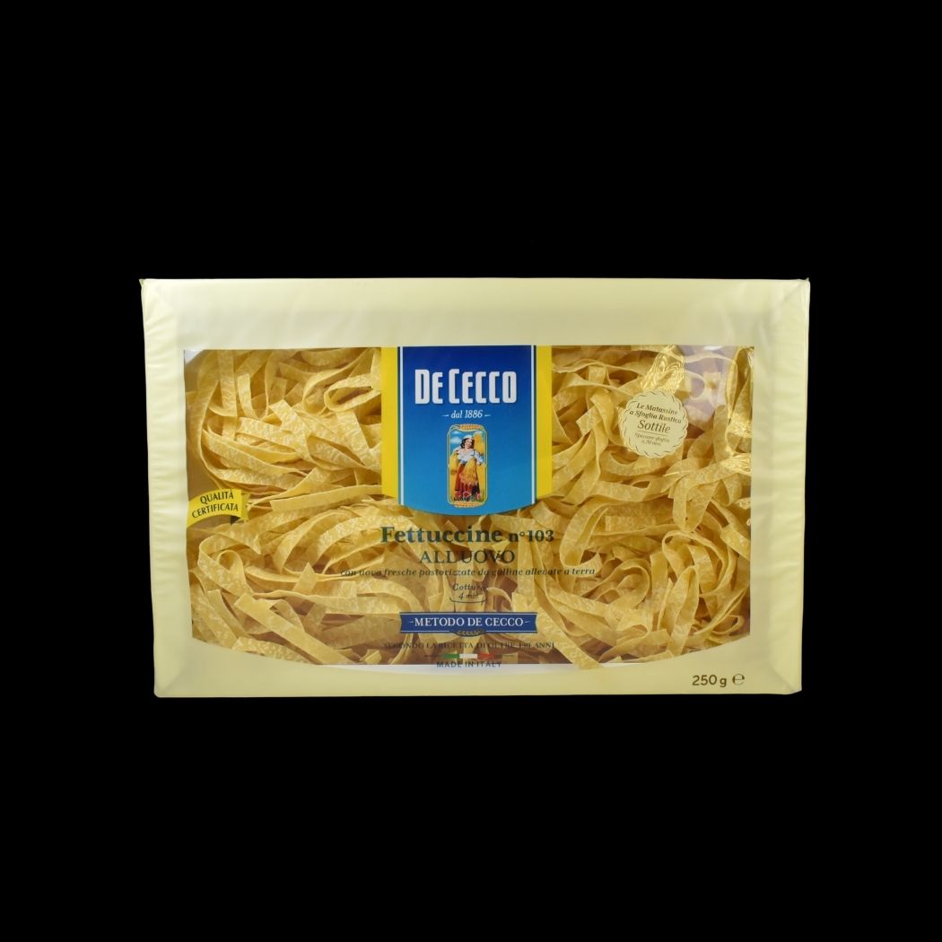 productos kosher, kosher maguen david, kmd : Pasta fettuccine con huevo de  cecco 250 gr
