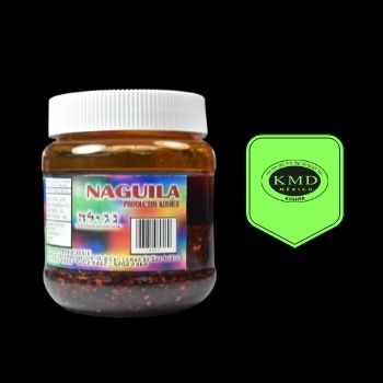 Salsa macha naguila 250ml-0087