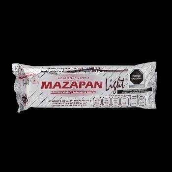 Mazapan light 75 gr cerezo-009509041255