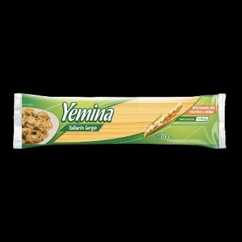 Tallarin largo 200 gr yemina-010248765265