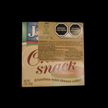 Bocadillo cremoso de queso j&j 85 gr-011274000054