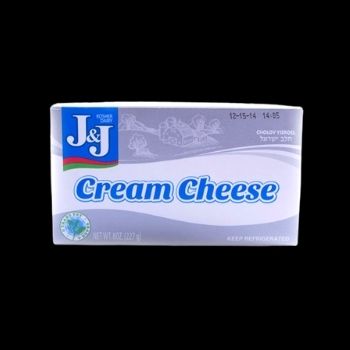 Queso crema j&j 227 gr-011274000290