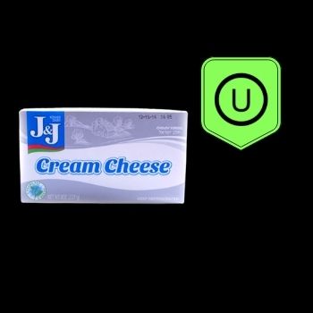 Queso crema j&j 227 gr-011274000290