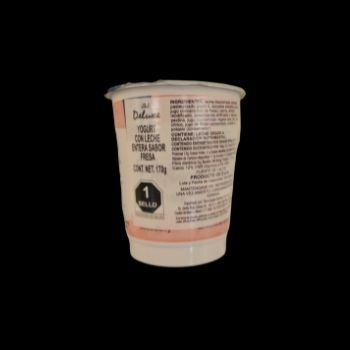 Yogurt royal fresa j&j 170 gr-011274001532