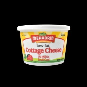 Queso cottage bajo en grasa mehadrin 453 gr-014353000518