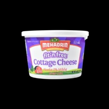 Queso cottage fitn free mehadrin 453 gr-014353000624