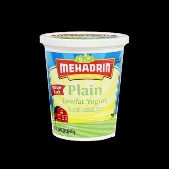 Yogurt natural bajo en grasa 227 gr mehadrin-014353102014