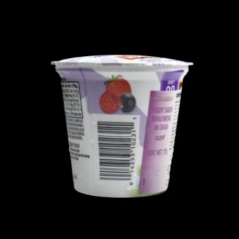 Yogurt de frutos rojos fitn free 170 gr mehadrin-014353102311