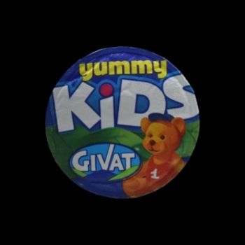 Yogurt fresa yummy kids givat 113 gr-014353102816