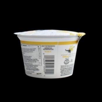 Yogurt griego vainilla sin grasa mehadrin 170gr-014353103202