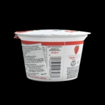 Yogurt griego fresa sin grasa mehadrin 170 gr-014353103233