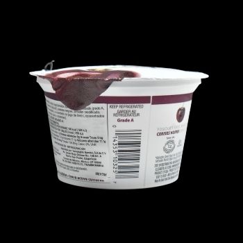 Yogurt griego cereza negro sin grasa mehadrin 170 gr-014353103257