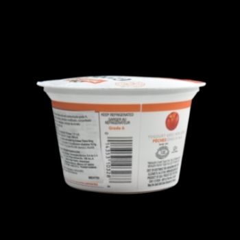 Yogurt griego durazno sin grasa mehadrin 170 gr-014353103288