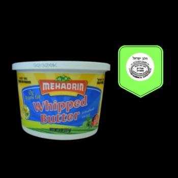 Mantequilla batida sin sal mehadrin 227 gr-014353110026