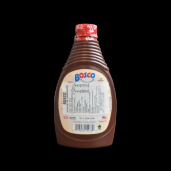 Bosco syrup chocolate fair trade 624 gr-017252152760