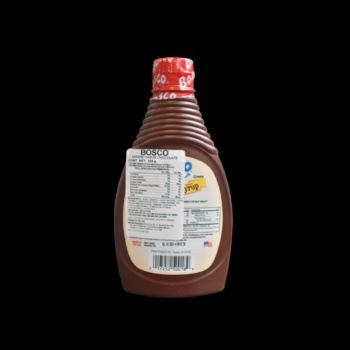 Bosco syrup chocolate 510 gr-017252500189