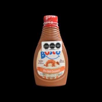 Bosco syrup sea salt caramel 425 gr-017252504279