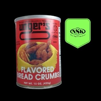 Pan molido sazonado ungers 425g-023005002374