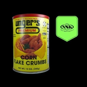 Empanizador de hojuelas de maíz premium ungers 340g-023005002657