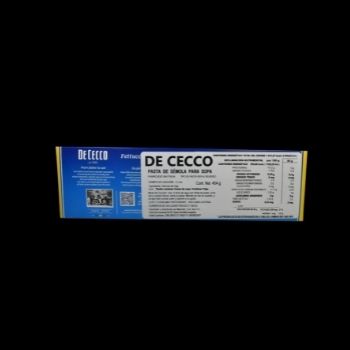 Fettuccelle no 6 de cecco 454 gr-024094000265