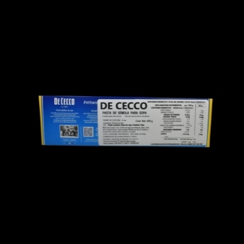 Fettuccelle no 6 de cecco 454 gr-024094000265