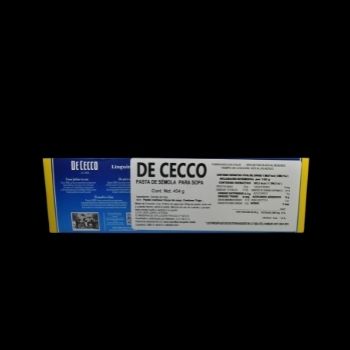 Linguine de cecco 454 gr-024094000289