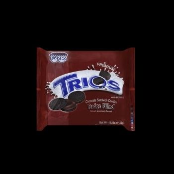 Galletas trios chocolate fudge filled 432 gr paskesz-025675010161