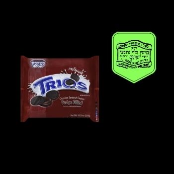 Galletas trios chocolate fudge filled 432 gr paskesz-025675010161
