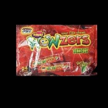 Wowzers minis cherry paskez 288 gr-025675125902