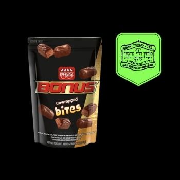 Chocolates bonus bites paskesz 141 gr-025675370302