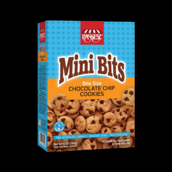 Mini bits chocolate chip paskesz 141 gr-025675810600
