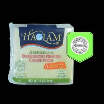 Queso tipo americano blanco haolam 340 gr-026638212004