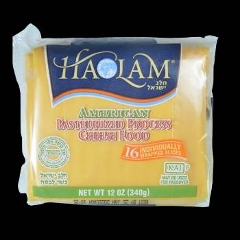 Queso tipo americano amarillo haolam 340 gr-026638212509