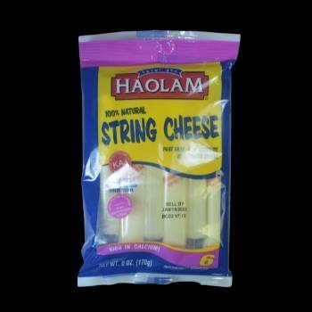 Queso de hebra mozarela haolam 170 gr-026638269701