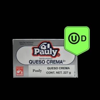 Queso crema pauly 227 gr-030900007045