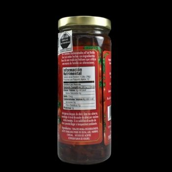 Tomates deshidratados en aceite de oliva bella sun 241 gr-035342600182