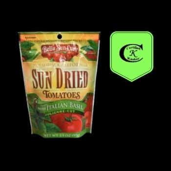Tomates secos albahaca bella sun 12x99g-035342710058
