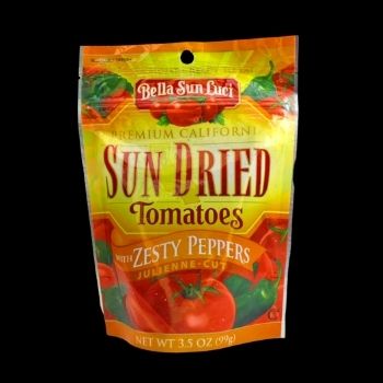 Tomates secos pimientos bella sun 12x99g-035342710065