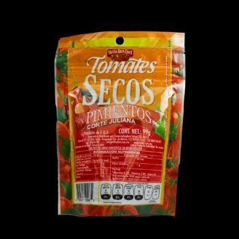 Tomates secos con pimientos bella sun 99 gr-035342710065