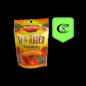 Tomates secos pimientos bella sun 12x99g-035342710065