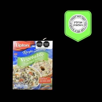 Sopa y dip de vegetales instantaneos lipton 58 gr-041000005749