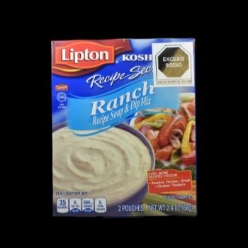 Sopa ranch instantanea lipton 68 gr-041000005756