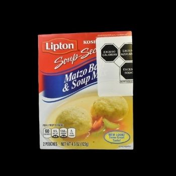 Mezcla para matzo y sopa lipton 123 gr-041000140662