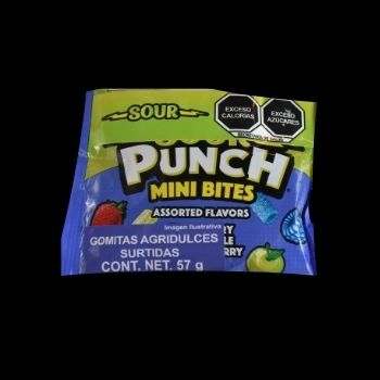 Sour punch mini bites sabores surtidos 56 gr  (18)ex-041364082462